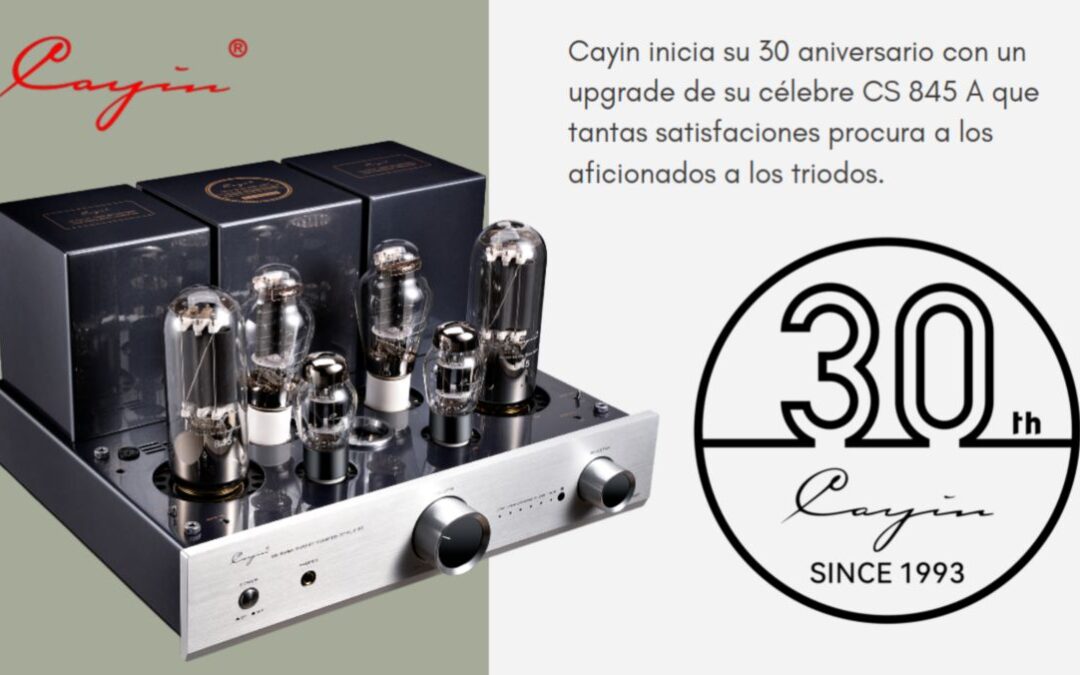 Cayin CS 845A Reference