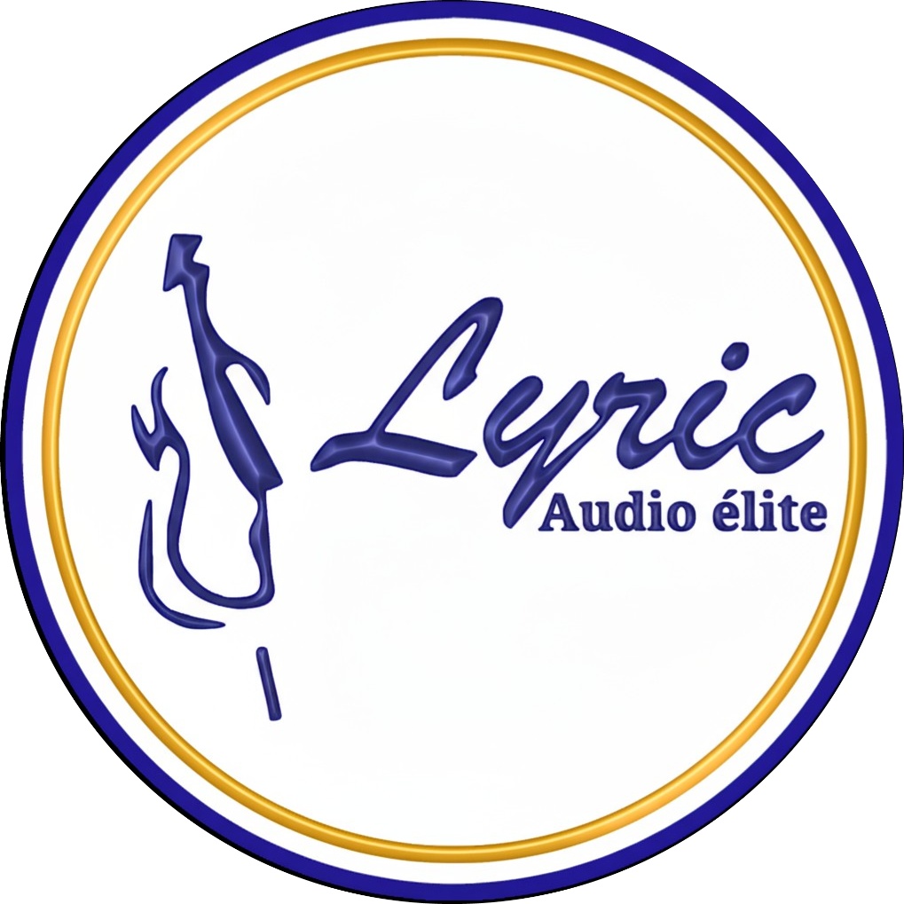 Lyric Logo metalizado 2025