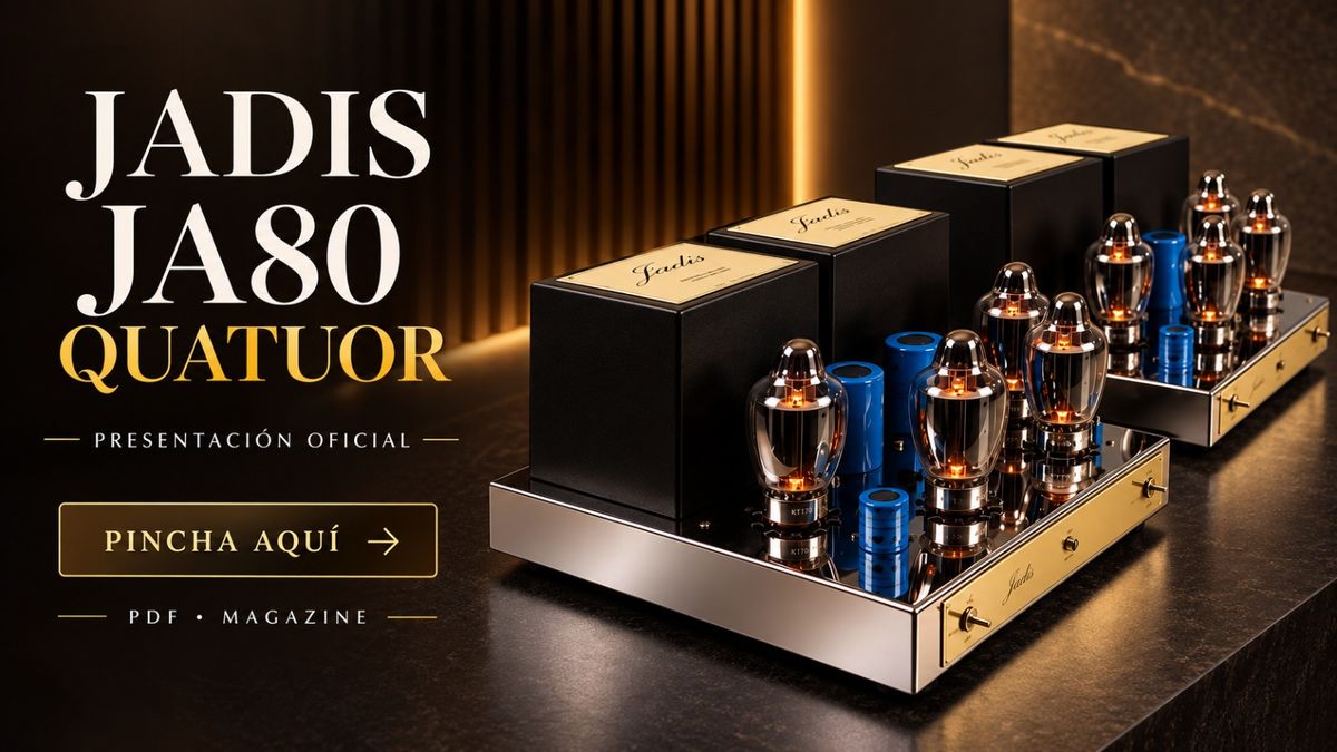 Jadis JA80 Quatuor Jadis JA80 Quatuor
